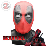 Deadpool Latex Mask Halloween Costume X-men Cosplay Marvel Dressup