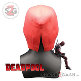 Deadpool Latex Mask Halloween Costume X-men Cosplay Marvel Dressup