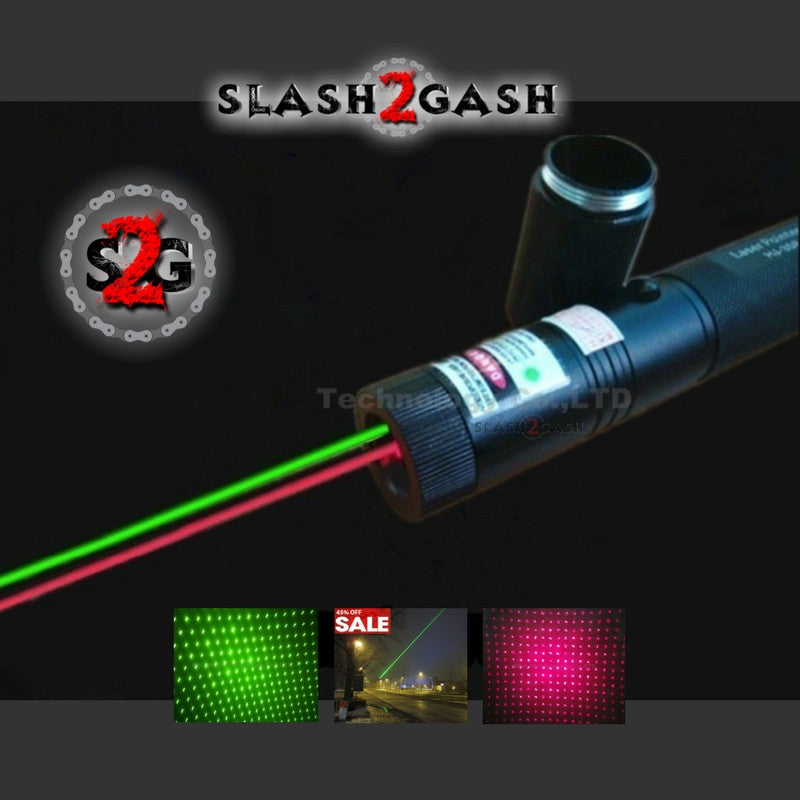 ScopeStuff #LAS5 Green Laser Pointer - Astronomy Grade, 5mW Power, 532nm Wavelength