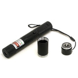 Dual Laser Pointer Pen Green + Red Military Grade 10 Miles + Star Cap + Battery + Charger 532nm