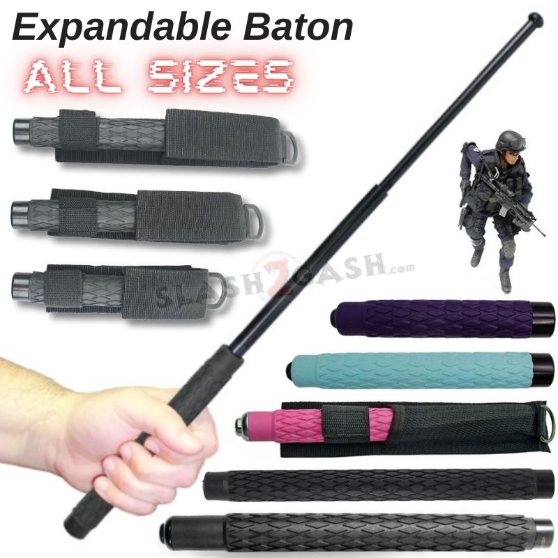Expandable Tactical Baton