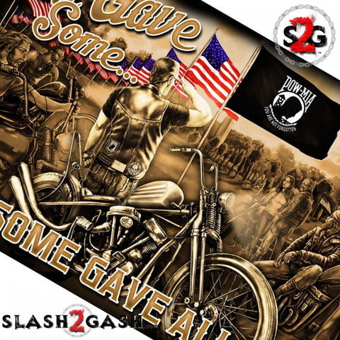 flag pow mia motorcycle helmet Remembrance Motorcycle Biker Flag 3 x 5 All Gave Some POW MIA Salute – Slash2Gash