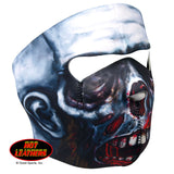 Hot Leathers Zombie Neoprene Face Mask Walking Dead Biker