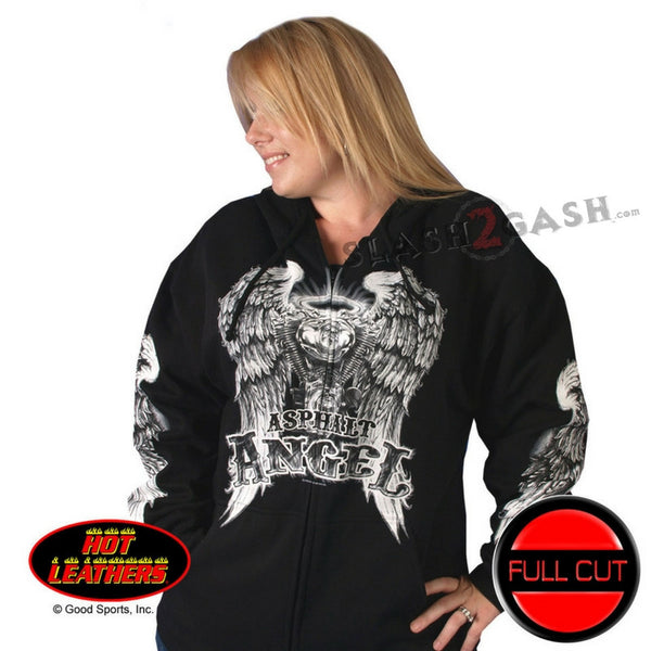 パーカー・フーディ FALLETT CRACK ANGEL HOODIE ZIP UP MY1180 FALLETT CRACK ANGEL HOODIE ZIP UP MY1180 パーカー・フーディ