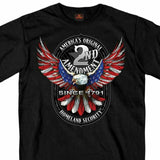 Patriotic Eagle USA American Flag Biker T-Shirt 2nd Amendment Motorcycle Tattoos slash2gash S2G