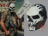 Ghost 9 Styles Tactical Mask Airsoft Wargame Paintball Motorcycle Halloween Full Face Skull