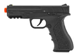 Glock Style CO2 Blowback Airsoft Gun Lancer Tactical Defender Series GBB Pistol