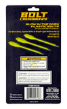 Crossbow Glow In The Dark Hunting Bolts 12-pc Metal Tip - Plastic