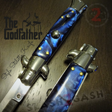 Godfather Stiletto Knife Italian Style Automatic Classic Switchblade