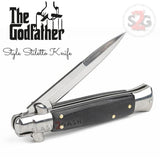 Best Stiletto Switchblade for sale cheap Automatic Knife 