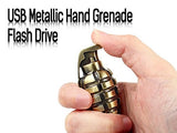 Grenade USB Flash Drive 3.0 Metal Memory Stick Pendrive 10x FASTER!