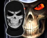 Grim Reaper Mask 5 Styles Superhero Balaclava Mens Ghost Skull Full Face Hood