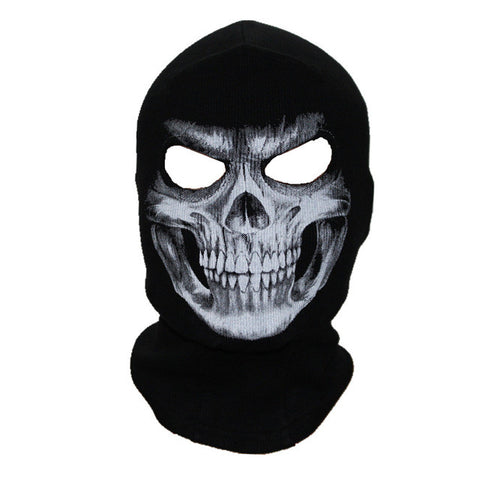 Grim Reaper Mask 5 Styles Superhero Balaclava Men Ghost Skull Full Face Warm Mask Hood Beanie