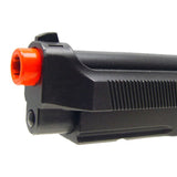 HFC Full Auto M9 Baretta Metal Gas Blowback Airsoft Pistol W/ Gun Case
