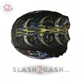 Hot Leathers Skull Cavern Headwrap Premium Motorcycle Durag