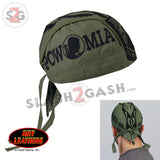 Hot Leathers POW/MIA Headwrap Premium Military Biker Durag