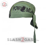 Hot Leathers POW/MIA Headwrap Premium Military Biker Durag