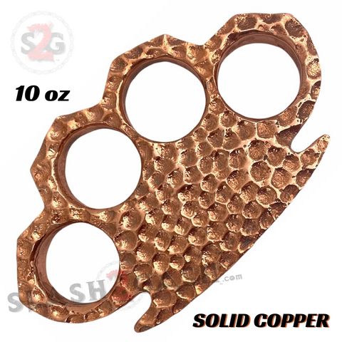 Knuckle Duster Belt Buckle Paper Weight