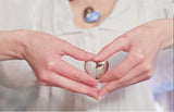 Crystal Heart USB Flash Drive 2.0 Magnetic Necklace 16 GB - 6 Colors