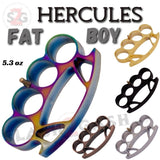 HERCULES Extra Wide Large Knuckles Chubby Chunk Buckle - Asst. colors Big Hands Tall