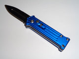 Mini Joker Automatic Knife Cali Legal Switchblade - Asst. colors
