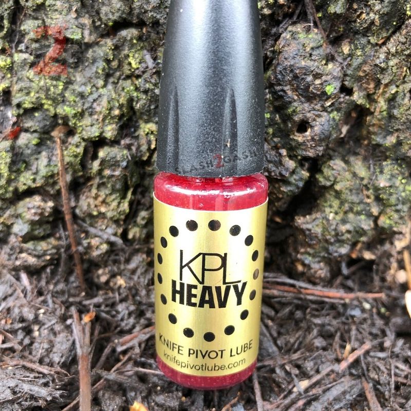 KPL™ Heavy Knife Oil Lube Pivot Lubricant for Knives 10 mL Slash2Gash