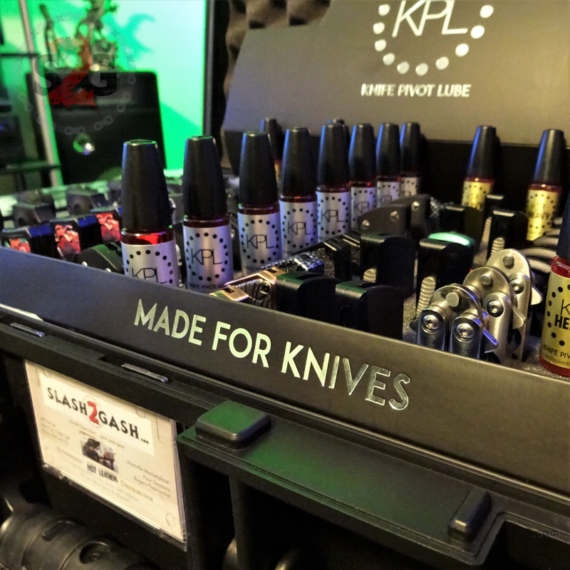 KPL™ Original Knife Oil Lube Pivot Lubricant for Knives 10 mL