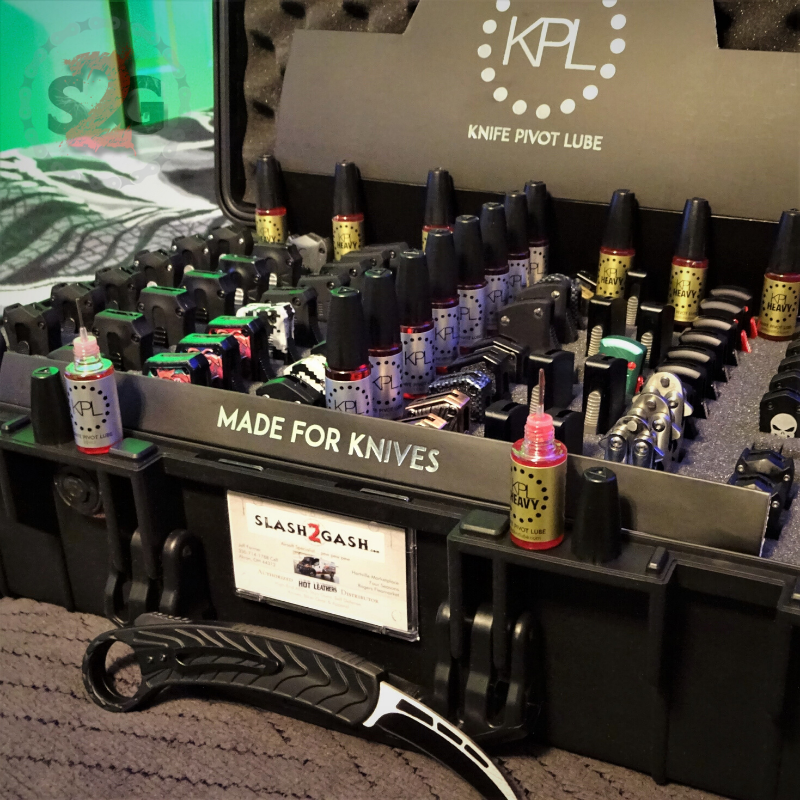 KPL™ Original Knife Oil Lube Pivot Lubricant for Knives 10 mL