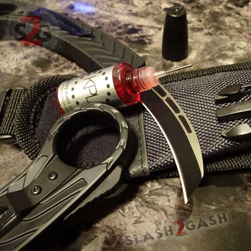 KPL™ Best Knife Oil Lube Pivot Lubricant for Knives Combo Pack