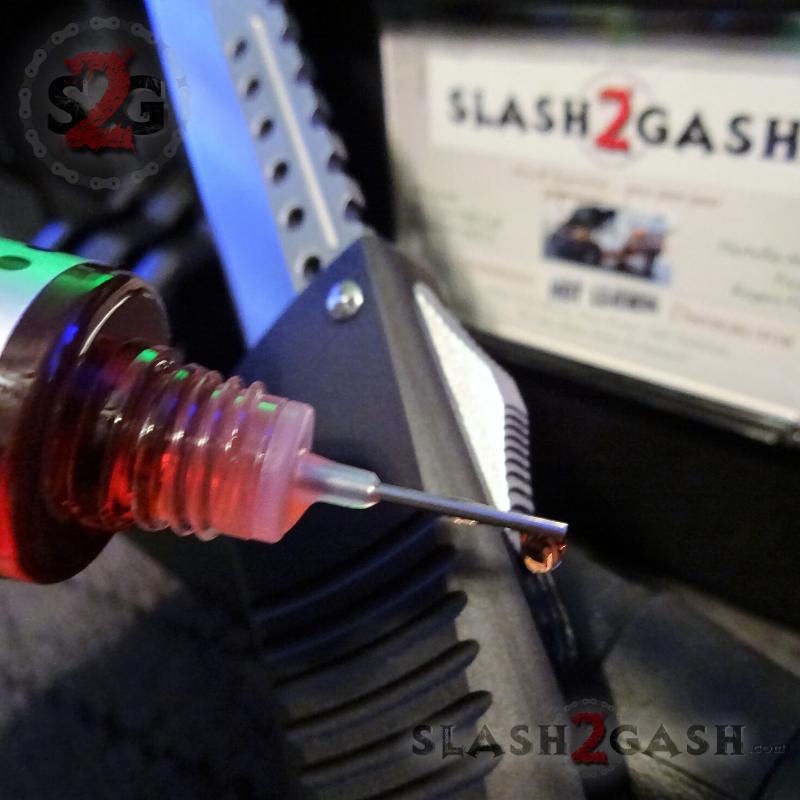 KPL™ Original Knife Oil Lube Pivot Lubricant for Knives 10 mL Slash2Gash