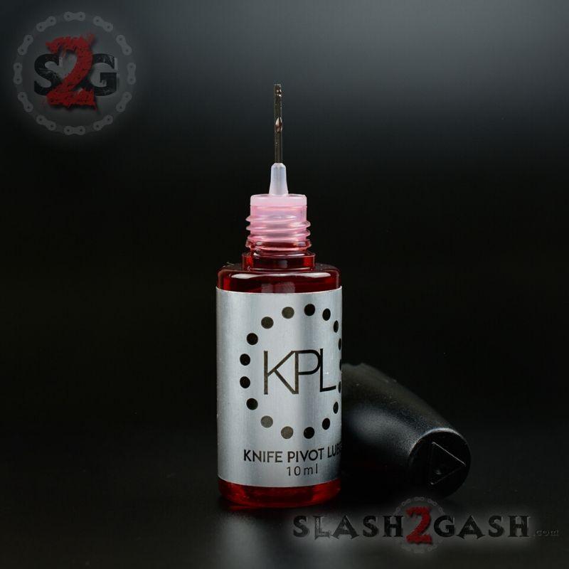 KPL™ Original Knife Oil Lube Pivot Lubricant for Knives 10 mL Slash2Gash
