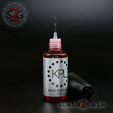KPL Best Knife Oil Pivot Lube Lubricant for OTF Knives Automatic Switchblades - 10 mL Bottle with Needle Applicator