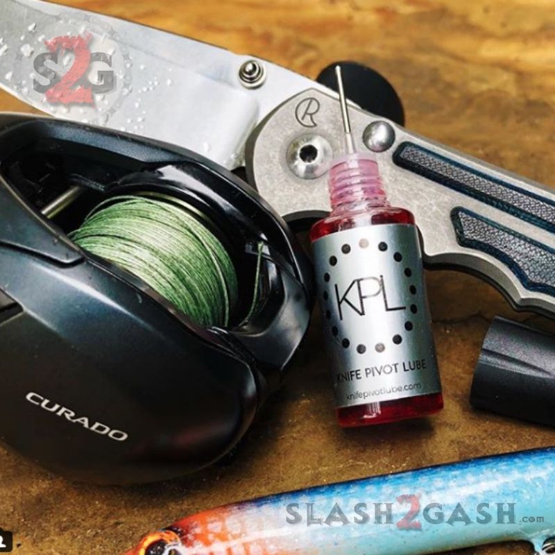 KPL™ Original Knife Oil Lube Pivot Lubricant for Knives 10 mL Slash2Gash