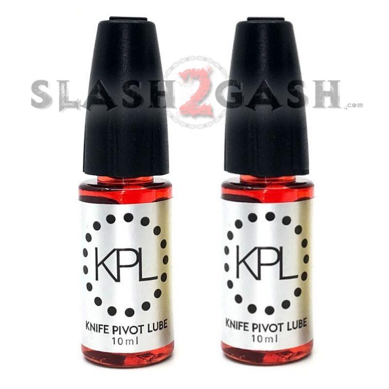 KPL Best Knife Oil Pivot Lube Lubricant for Knives - 2 Pack Slash2Gash KPL Best Knife Oil Pivot Lube Lubricant for Knives - 2 Pack Slash2Gash