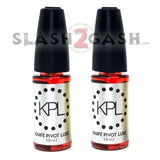 KPL Knife Oil Pivot Lube Original Lubricant for Knives - 10 mL Bottle x2 slash2gash 2pack