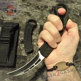Treadlock Karambit OTF Knife OTB Out-The-Bottom Automatic Switchblade Knives Dual Action S2G Slash2Gash