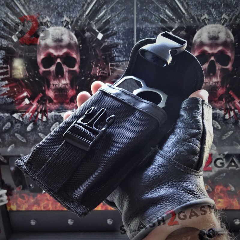 Spare Knuckle OTF Sheath Nylon Switchblade Knife Case w/ Buckle