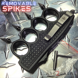 Knuckle OTF w/ Spikes S2G Tactical Switchblade Trench Knife - Dagger