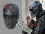 Kryptek Typhon 9 Styles Tactical Mask Airsoft Wargame Paintball Motorcycle Halloween Full Face Skull