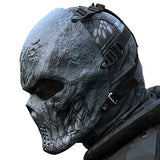 Mushroomhead Tactical Mask Airsoft Hand Painted GLOW N DARK Motorcycle Halloween Full Face Skull