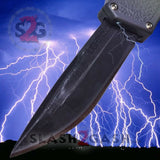 Lightning OTF Dual Action Camo Automatic Knife - Tactical Plain Edge Camouflage