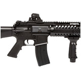WELL D4816 M4 S-System Electric Airsoft Rifle Full Auto AEG Gun - Hybrid Gearbox, Metal & Plastic Gears