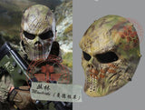 Mandrake 9 Styles Tactical Mask Airsoft Wargame Paintball Motorcycle Halloween Full Face Skull