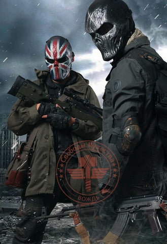 Skull Skeleton Motorcycle Rider Mask Paintball Airsoft Skull Skeleton Motorcycle Rider Mask Paintball Airsoft