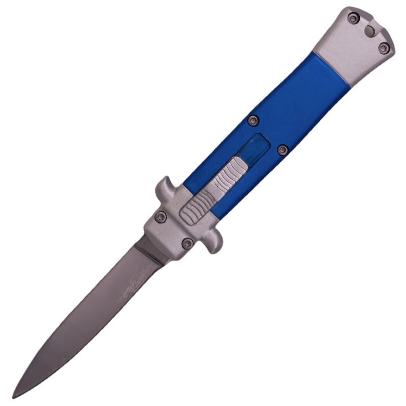 Stiletto Mini OTF Knife Small Automatic Switchblade - Asst. colors ...