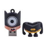 SuperHero MINIONS Despicable Me USB Flash Drive 2.0 Batman Batminion - 16gb