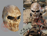 Nomad 9 Styles Tactical Mask Airsoft Wargame Paintball Motorcycle Halloween Full Face Skull