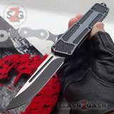 Delta Force Carbon Fiber Scarab D/A OTF Automatic Knife - Drop Point Switchblade