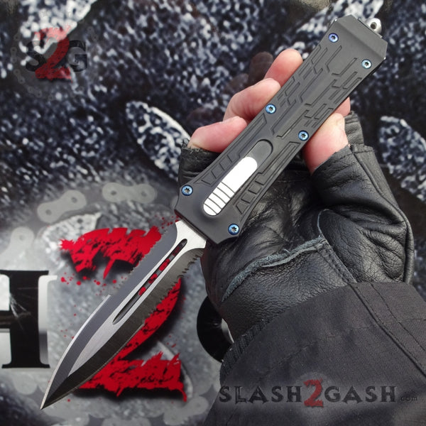 Delta Force OTF Crypt Keeper v2 D/A Automatic Knife - Dagger