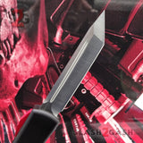 Slash2Gash S2G Deadpool OTF Knife Delta Force Black Red Tanto Automatic Switchblade CNC Highest Quality